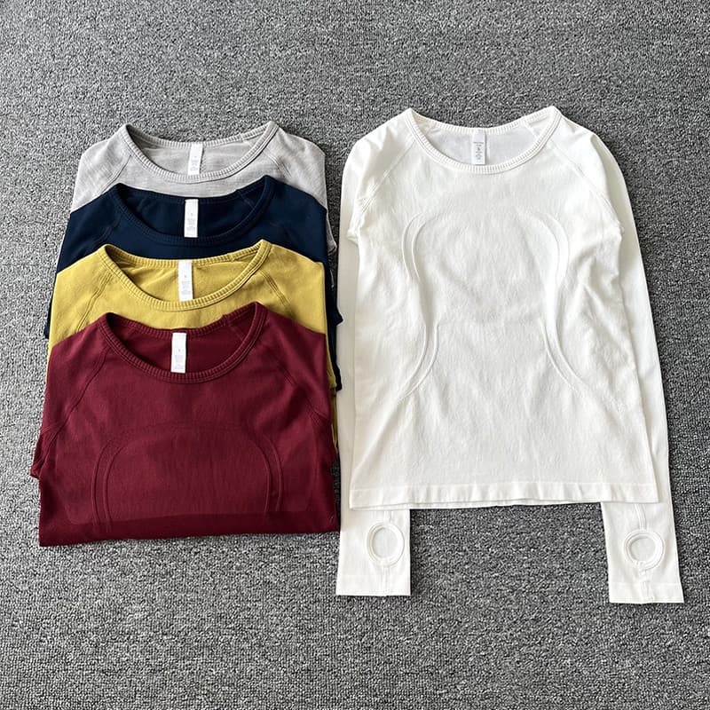 Novo produto Fitness topo em torno do pescoço roupas de treinamento respirável alta elástica esportes correndo roupas de
