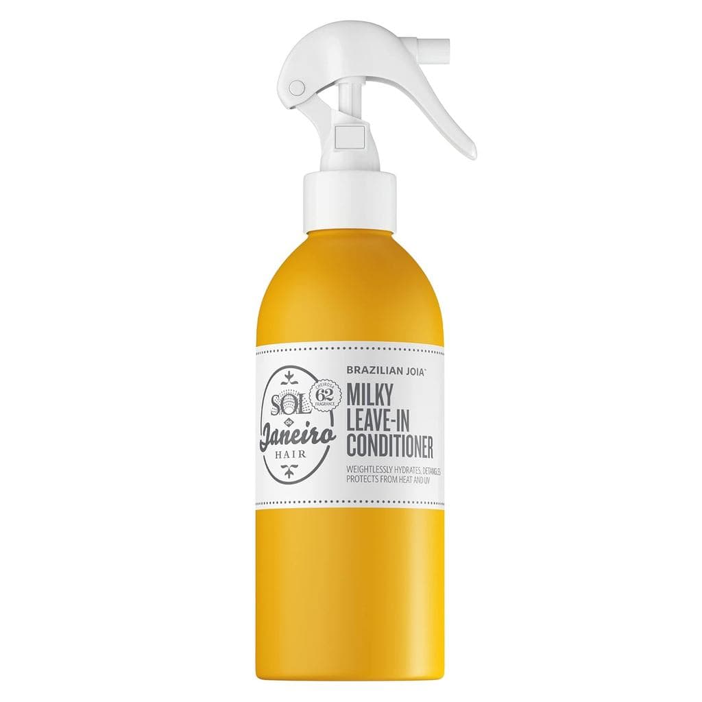 Condicionador Sem Enxágue Leitoso Brasileiro Sol de Janeiro |   Combate o Frizz |   Desembaraça |   Spray Protetor Térmi