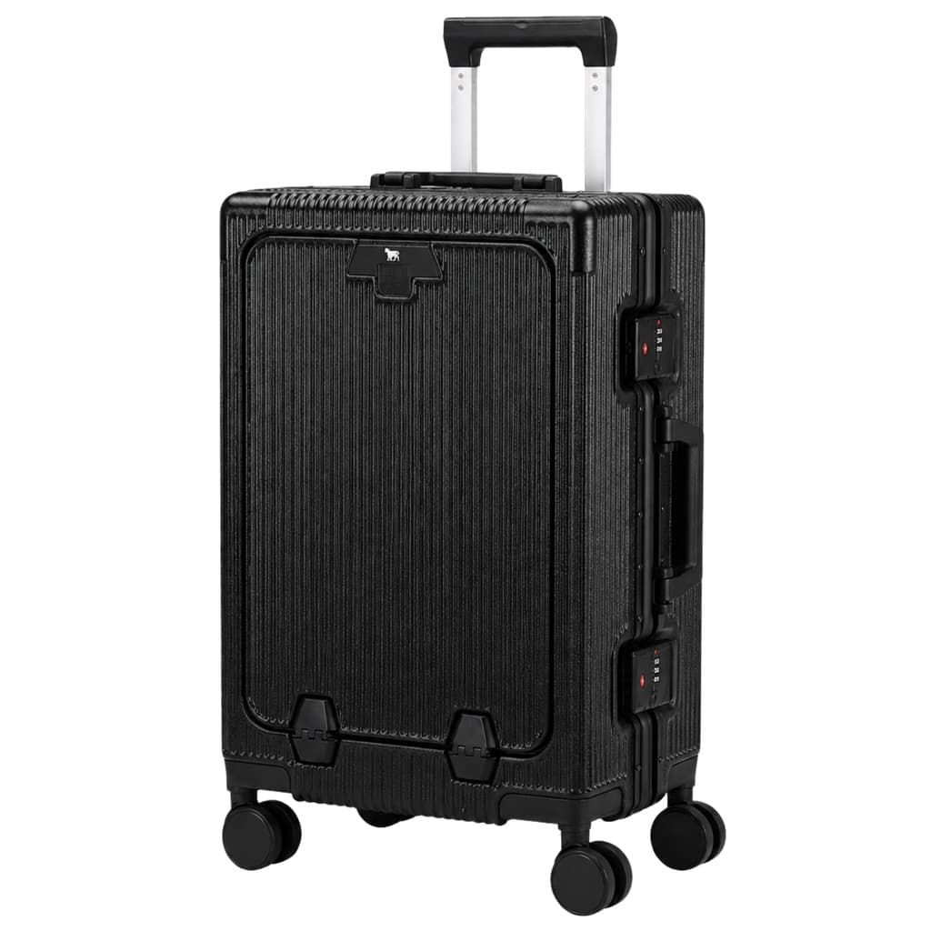 Mala De Viagem 20" Executiva Aluminio/Policarbonato 10Kg Bordo ME2