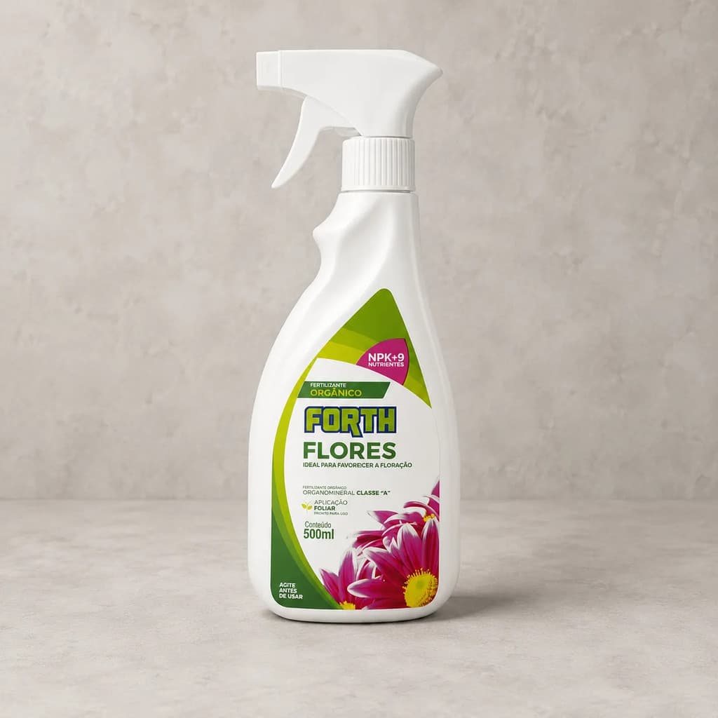 Fertilizante Pronto para Uso Forth Flores 500ml