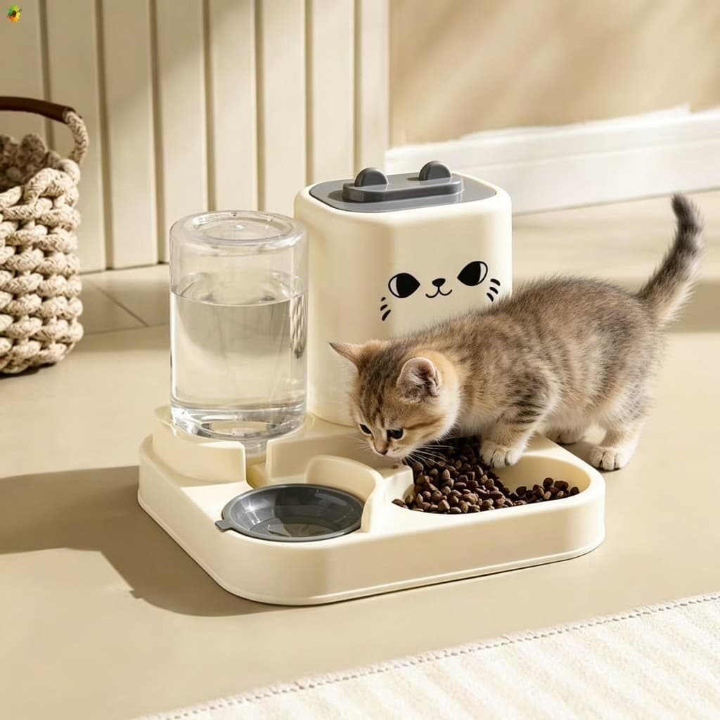 Alimentador Automático De Água Para Cães E Gatos-Bebedouro Animais De Estimação De Grande Capacidade Com Armazenamento D