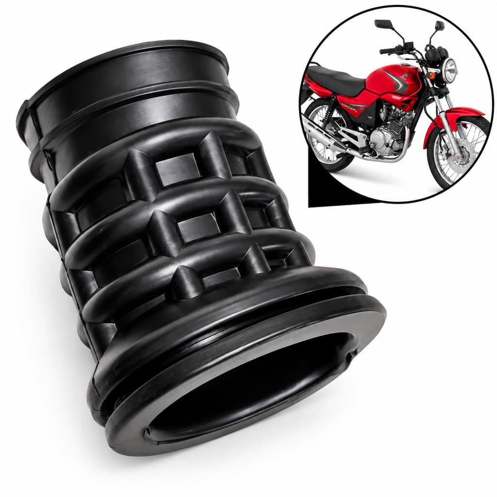 Condutor De Ar Yamaha YBR Factor 125 2009 A 2016 Ligação Carburador