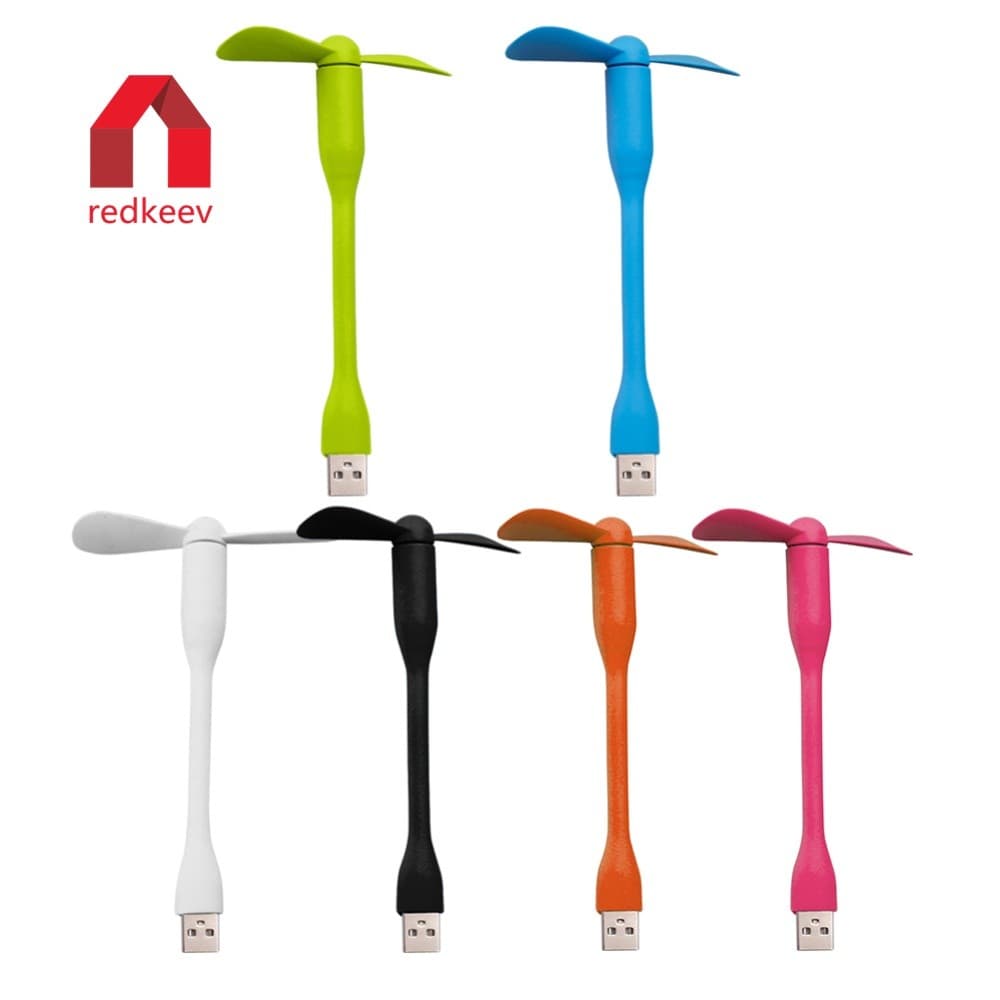 Ventilador USB Portátil Flexível Banco De Energia Móvel/PC/Laptop/Notebook Refrigerador De Viagem De Verão Dispositivo A