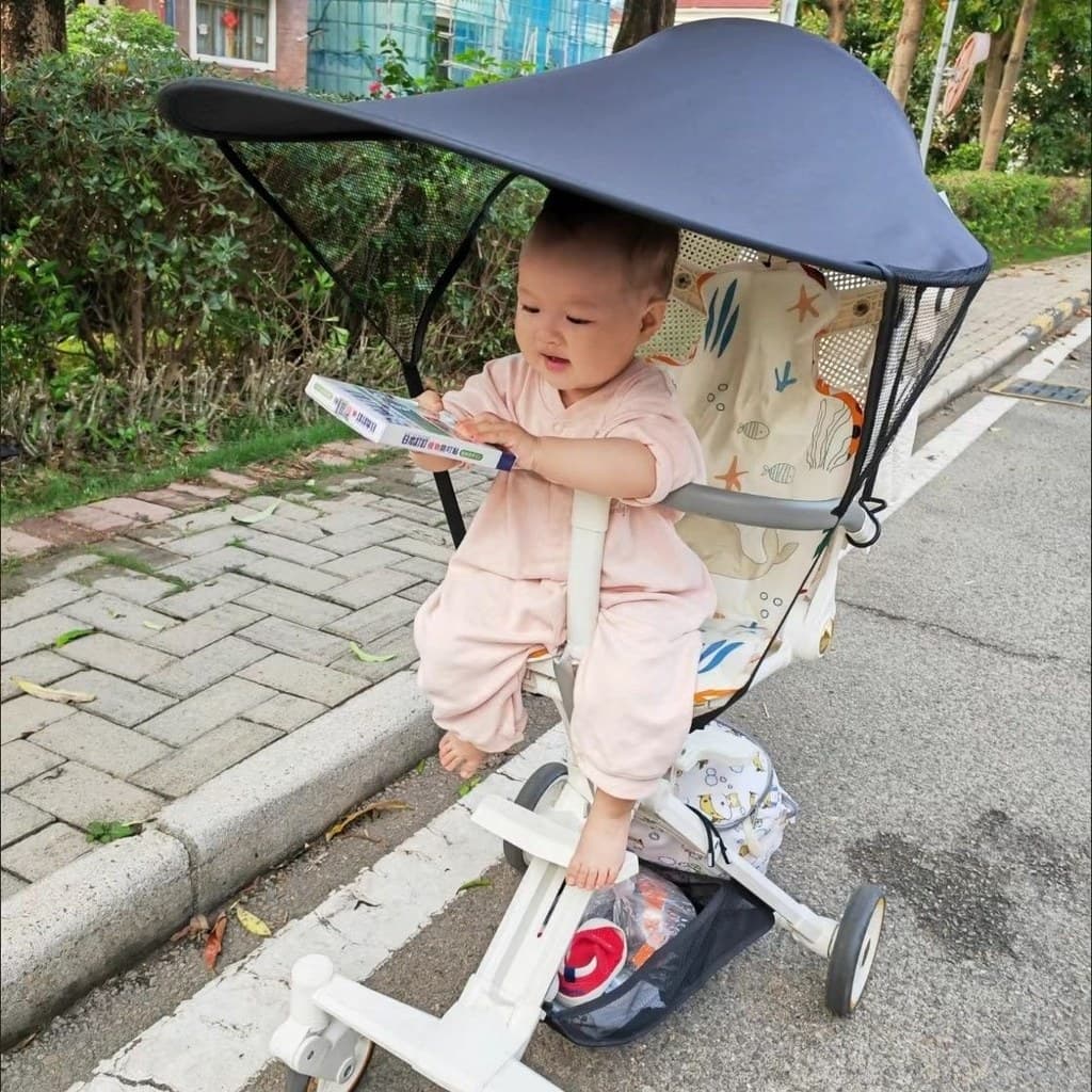 Toldo para carrinho de bebê, toldo de proteção solar para bebê, toldo para carrinho de bebê proteção solar para bebê Flu