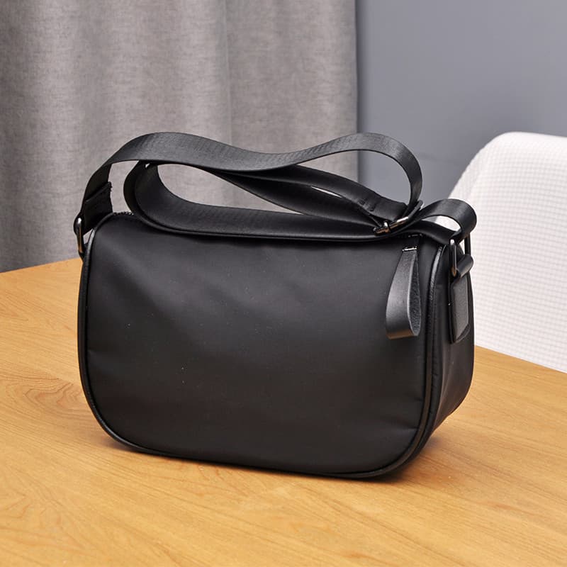 Oxford pano mensageiro saco feminino leve mãe bolsa de ombro à prova dwaterproof água Casual náilon médio pequeno saco d