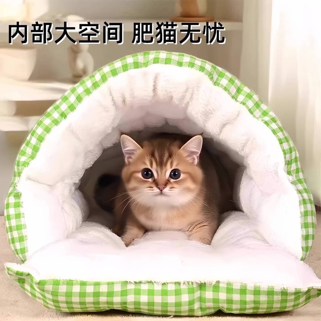 Gato inverno engrossado Extra grande impermeável Semi-fechado 2025 novo estilo estilo quente segurança do gato inverno s