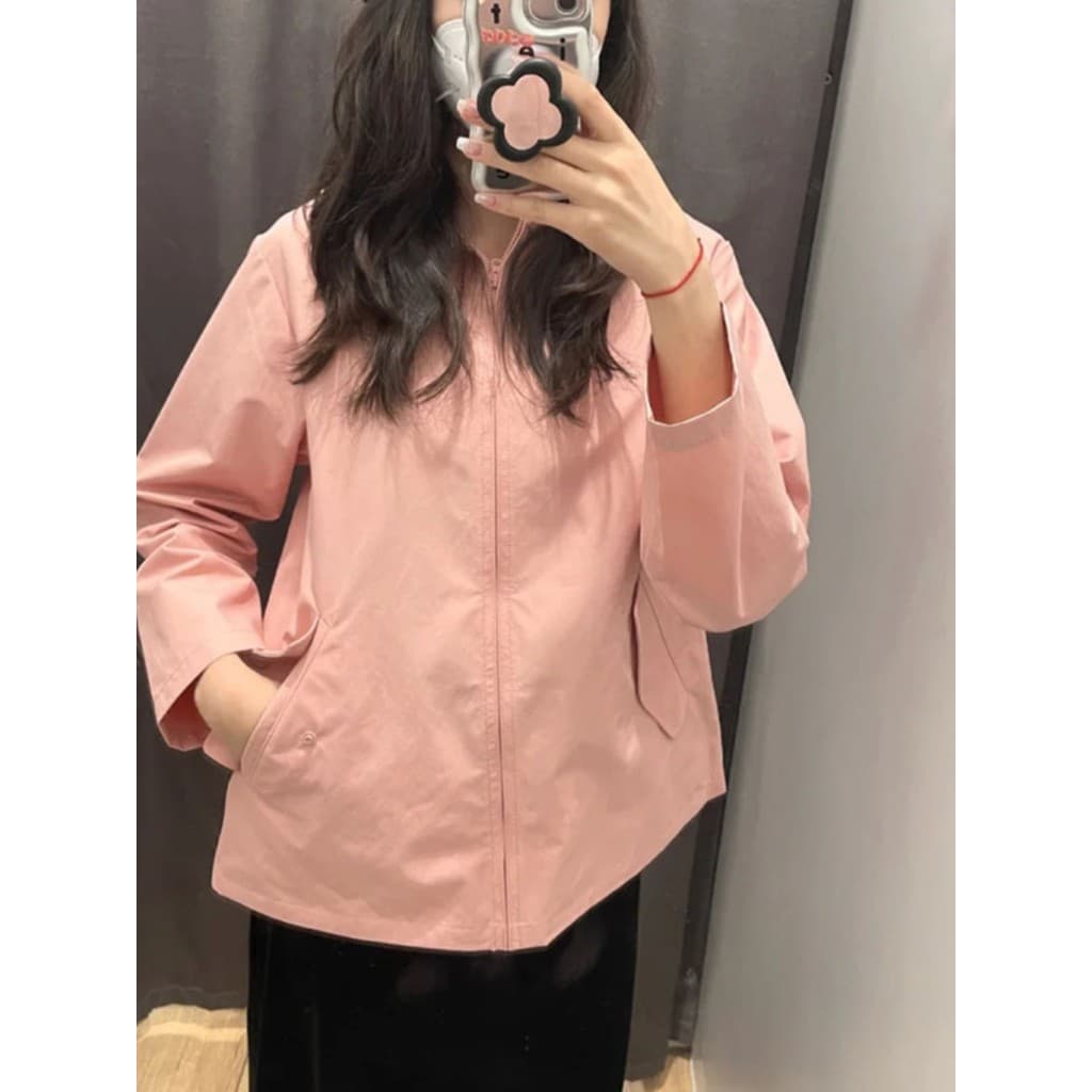 Japonês único 2024 primavera roupas infantis/meninos/meninas Casual com capuz Cardigan jaqueta impermeável roupas de cam