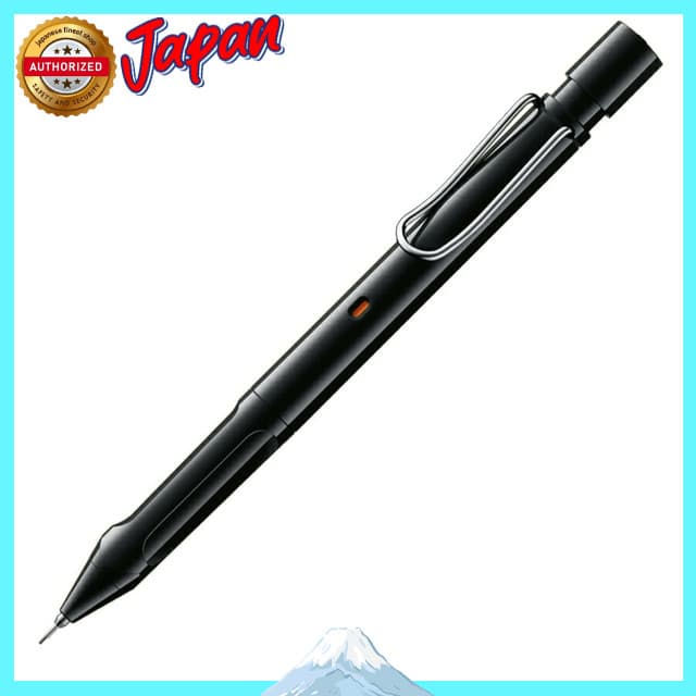 Mitsubishi Pencil LAMY Safari KURUTOGA Inside Lápis mecânico 0.5mm Preto