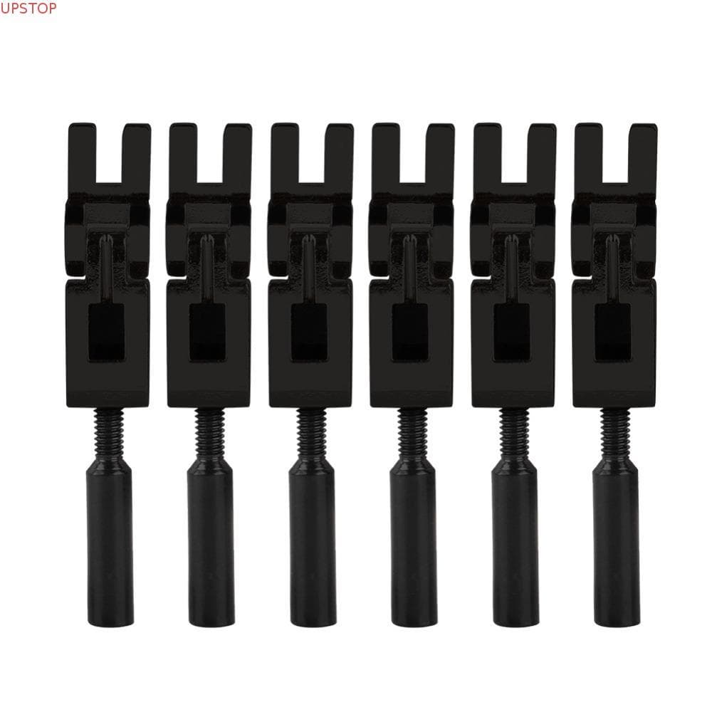 UPSTOP 6 Pcs Selas De Ponte Tremolo , Metal Dourado Prateado Preto Floyd Rose Guitarra Elétrica