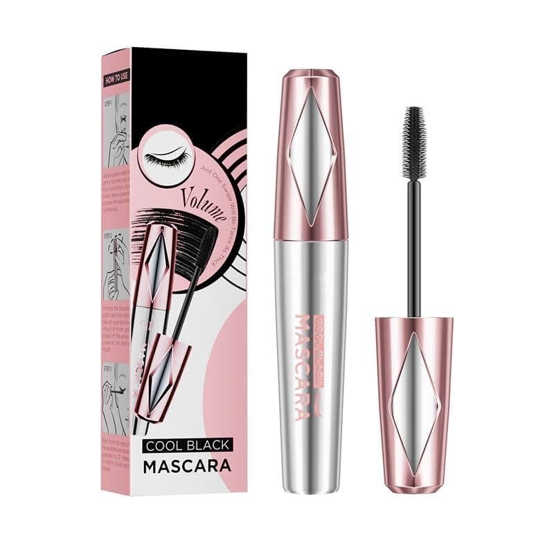 Máscara para Cílios My Lashes, NOVA, Volume e Comprimento com Fibra de Seda 4D, À Prova d'Água e Resistente ao Suor, Lon