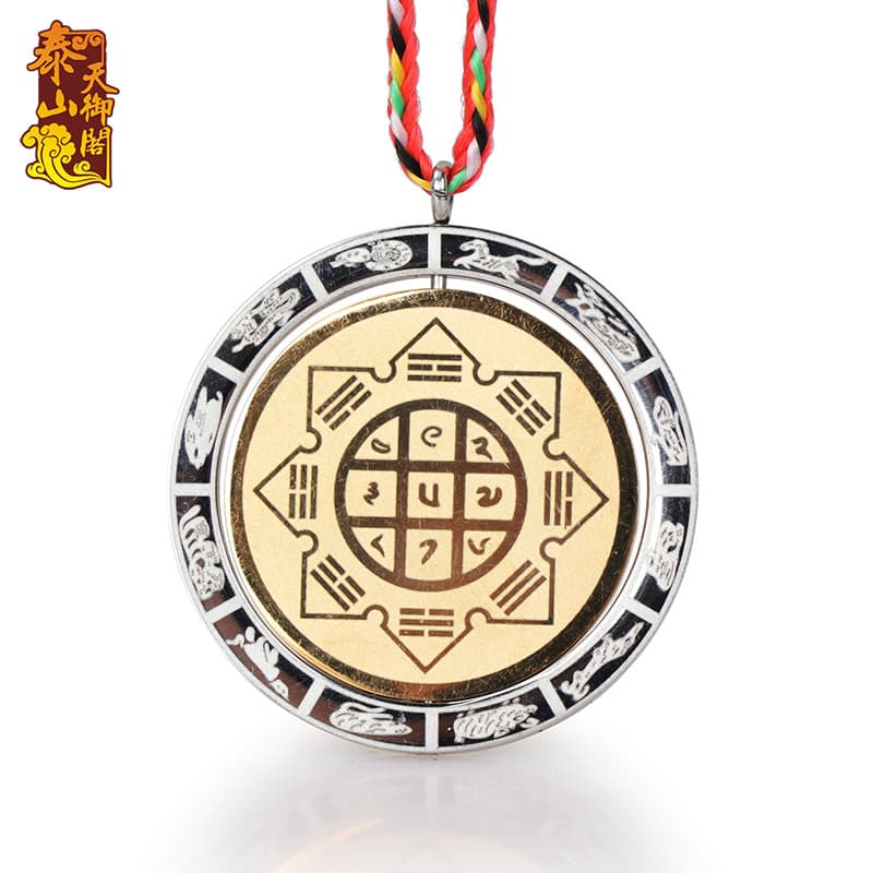 Colar de aço de titânio seis caracteres Mantra Guanyin buda estátua pingente masculino feminino longo simples único não-