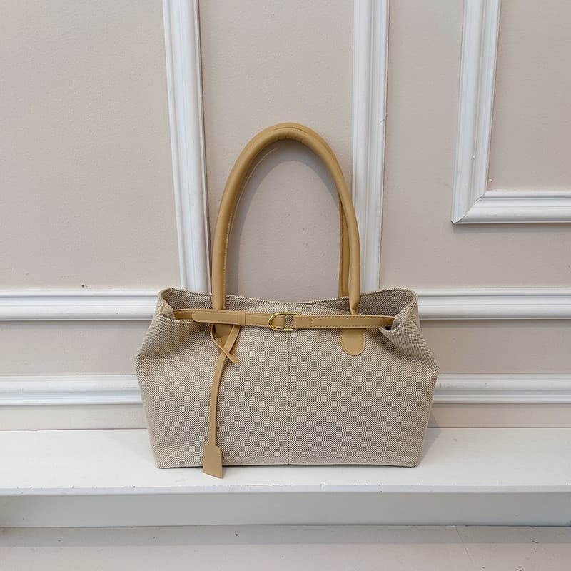 Bolsa de viagem 2026, bolsa versátil feminina, bolsa de ombro grande e elegante com alça única, bolsa casual de grande c