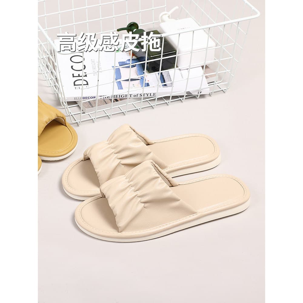2026 Novo Estilo Influencer Sandálias High-End Feel Mulheres Verão Desgaste Ao Ar Livre Moda High-End Sandálias Chinelos