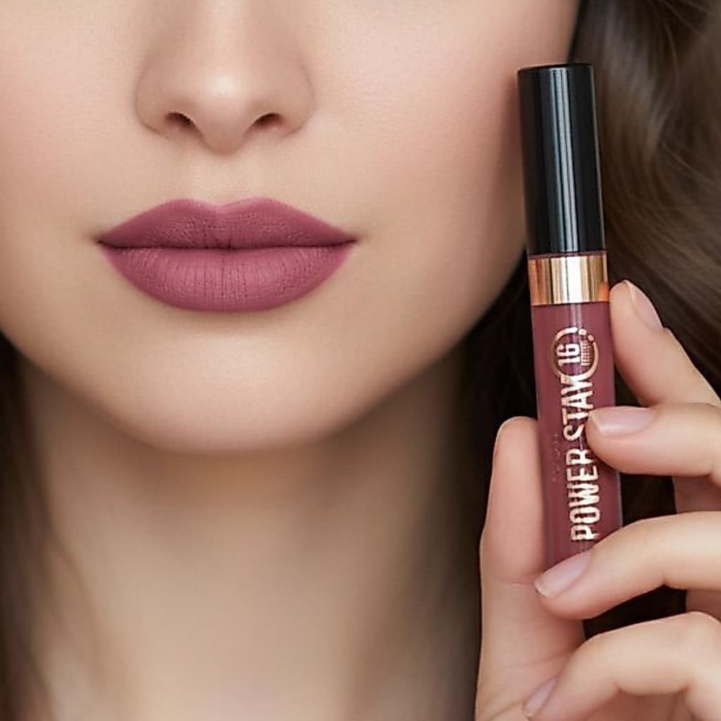 Batom Líquido Matte Avon Power Stay 16h Nude Malva