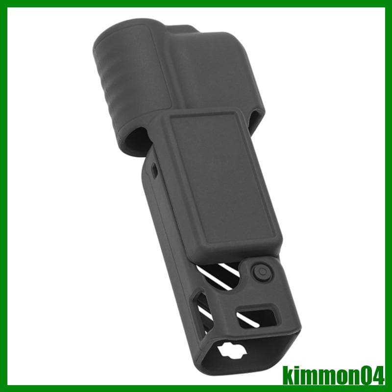 Capa Silicone kim Antichoque Para Bolso 4, Câmera, Ajuste Seguro, Manuseio, Perfeito Vlog Portátil