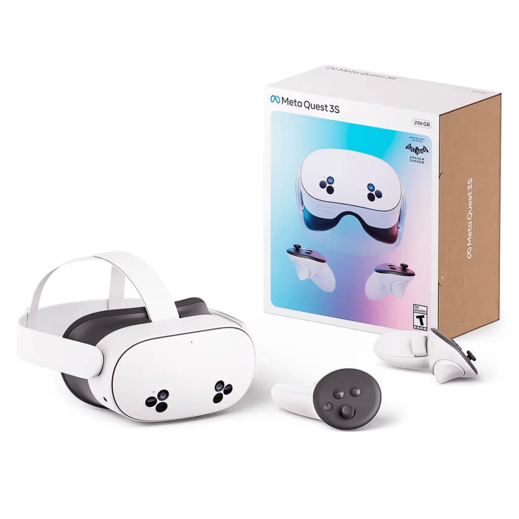 Meta Quest 3S Óculos de Realidade Virtual – 128GB ou 256GB