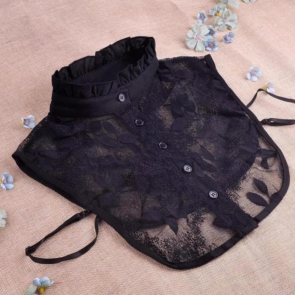 Nova gola falsa feminina renda gola falsa outono camisa falsa renda camisola gola decorativa All-Match