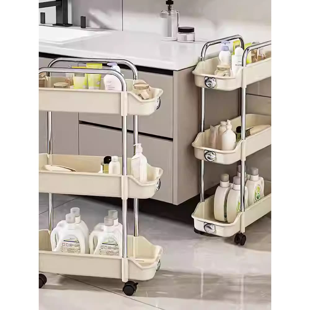 Gap Trolley rack banheiro toalete máquina de lavar chão à prova dwaterproof água Ultra-estreito lacuna rack de armazenam