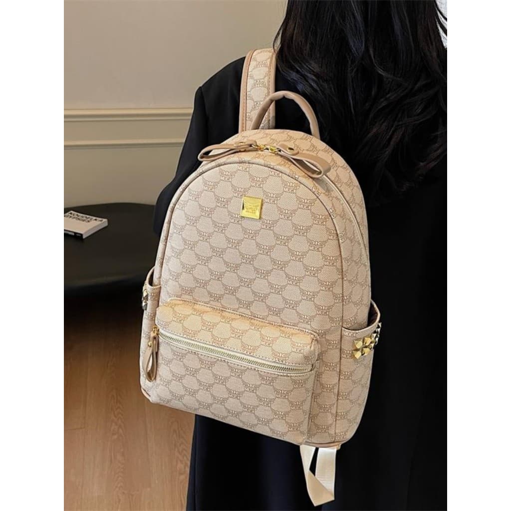 Street Wear mochila feminina 2026 novo estilo moda High-End Casual saco de escola grande capacidade Commuter viagem comp