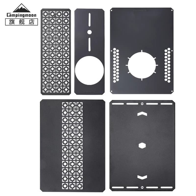 Coman igt unidade placa mesa de acampamento placa intermediária igt módulo leve acessórios placa de mesa de expansão Sem