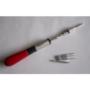 Chave de fenda automática tipo pressão manual/chave de fenda catraca chave de fenda rápida 260MM/35