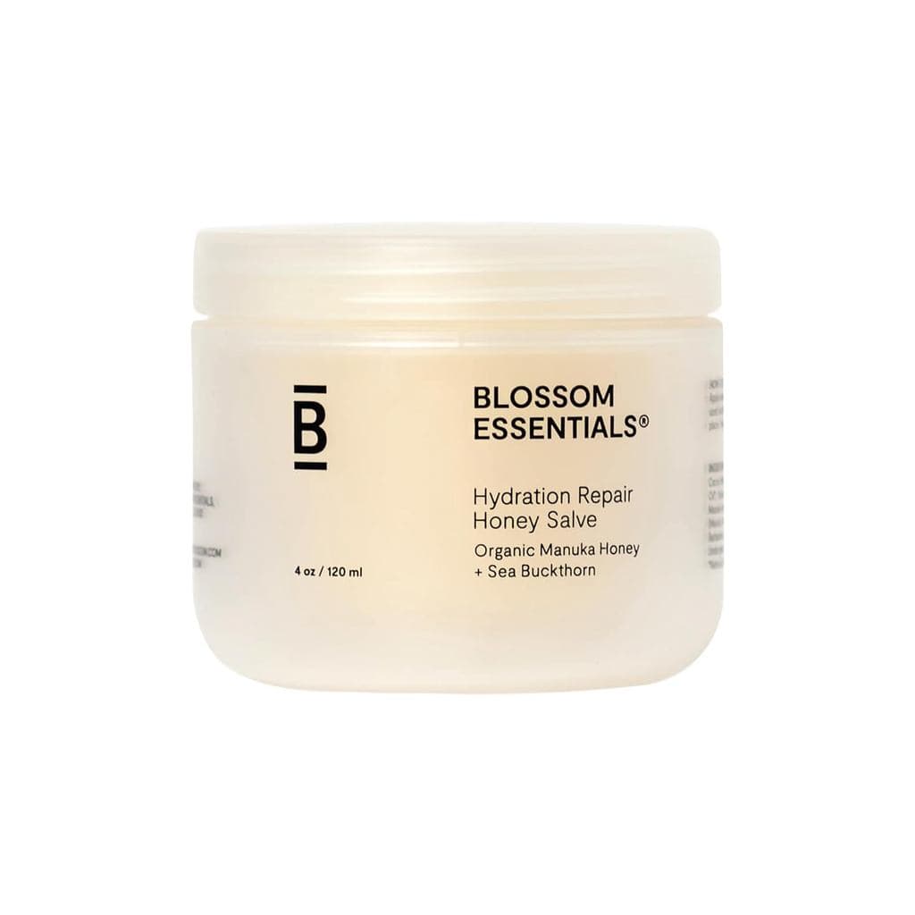 Blossom Essentials Honey Salve - Hidratante e Reparador com Mel Orgânico de Manuka - Alívio para Eczema em Pele Seca, It