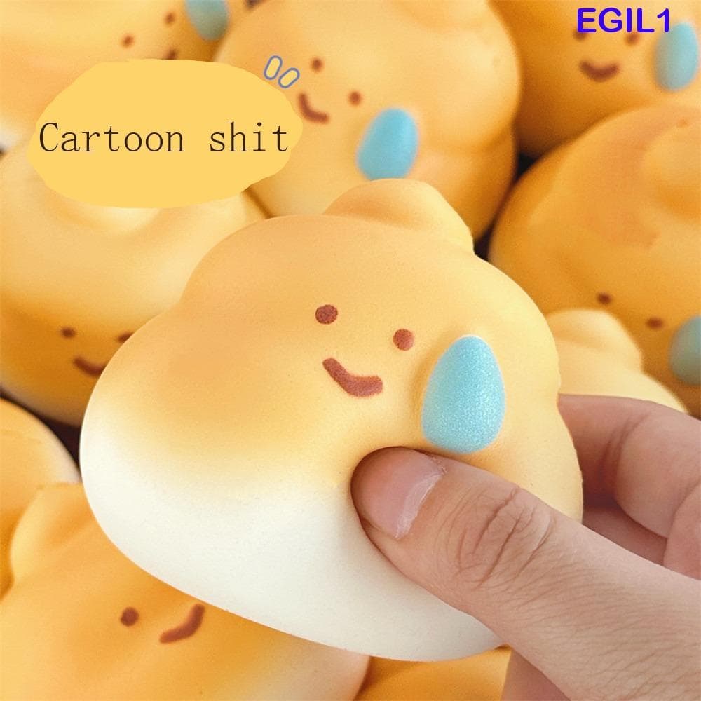 EGIL1 Brinquedo De Inquietação De Desenho Animado , Apertar De Frutas Simuladas De Melancia Sensorial De Pitada De Coelh