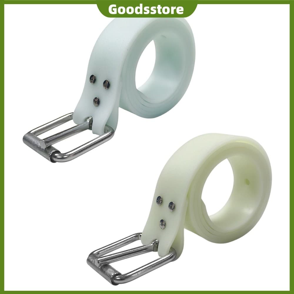 Cinto De Peso De Mergulho De Silicone De Liberação Rápida Antiderrapante Para Acessórios De Pesca E Caça [Goodsstore.br]