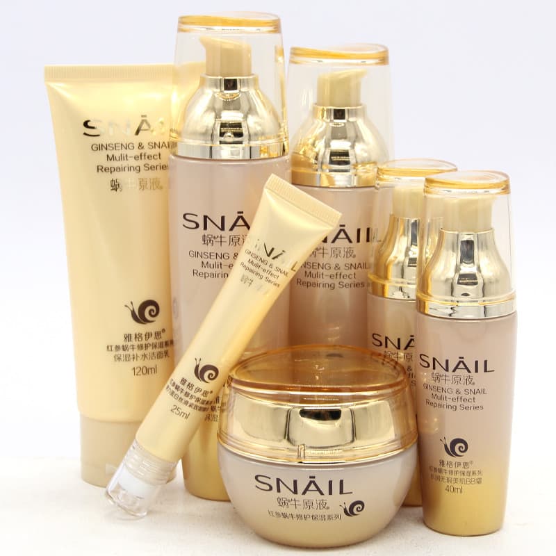 Ya ginseng vermelho ginseng caracol solução hidratante cuidados com a pele encolher poros bloqueio reparação de água hid