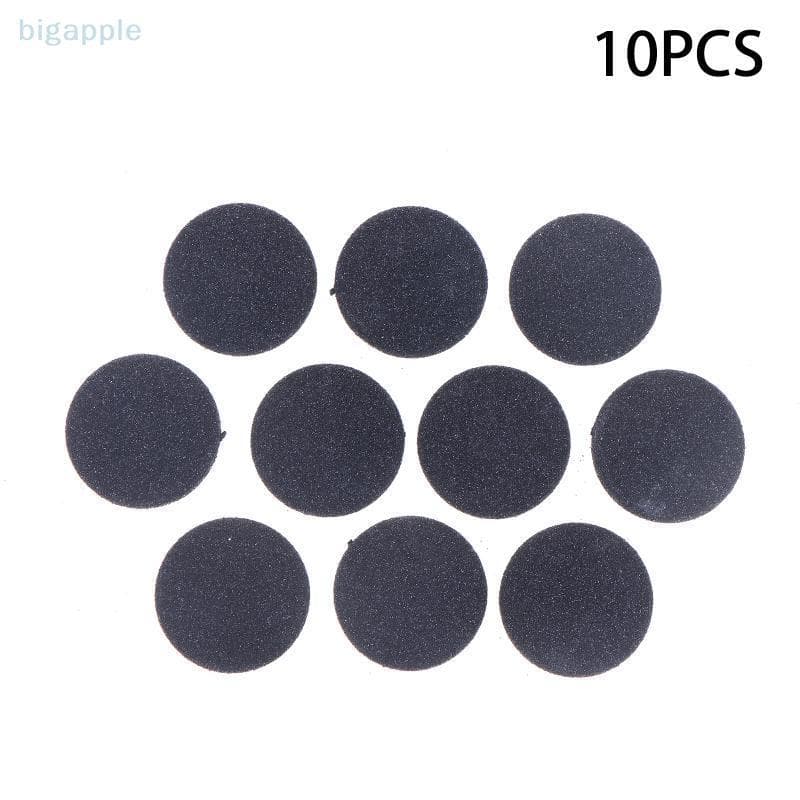 (big88apple) 10 Pçs/Set Para Arquivo De Pé Elétrico Removedor De Calos Máquina De Substituição Disco De Lixa Discos De P