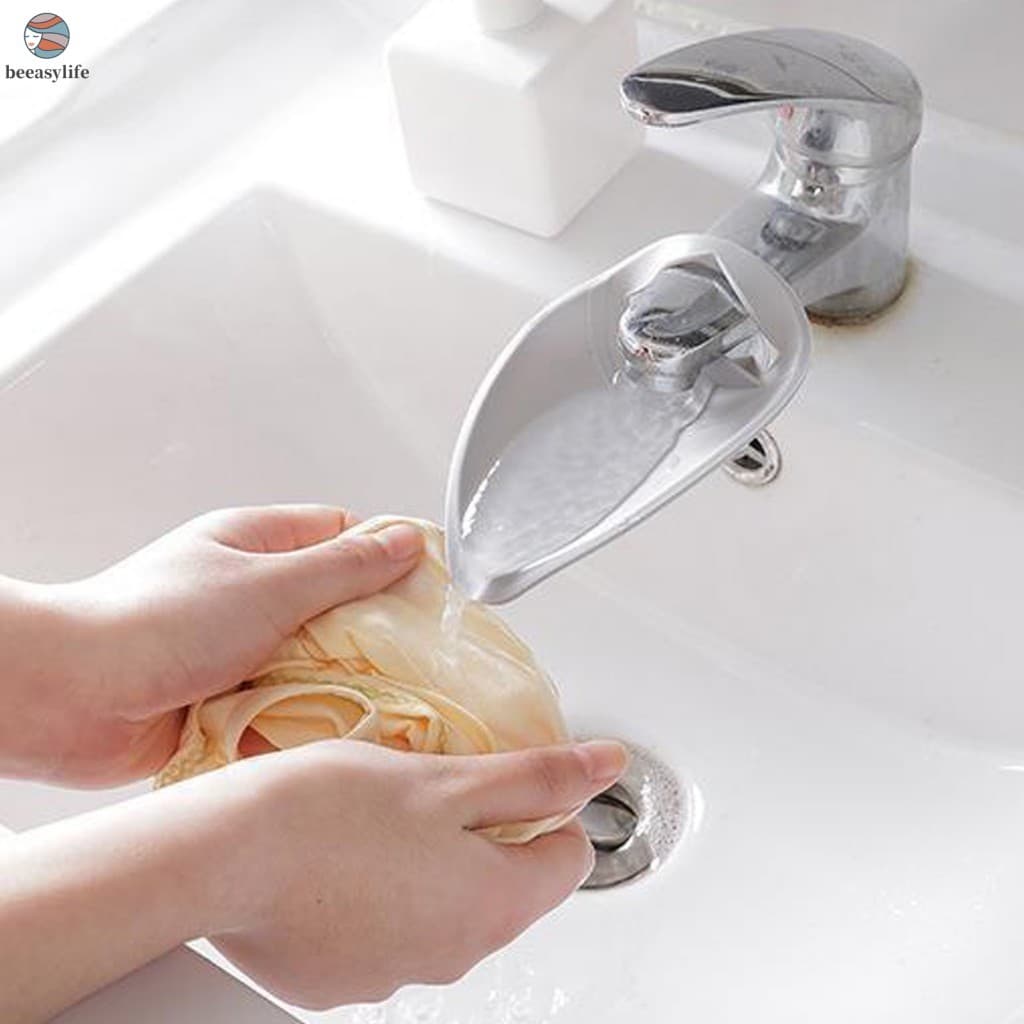 Extensor De Torneira Infantil , Proteção Contra Respingos Para Crianças , Lavagem Das Mãos , Material PP Durável , Fácil