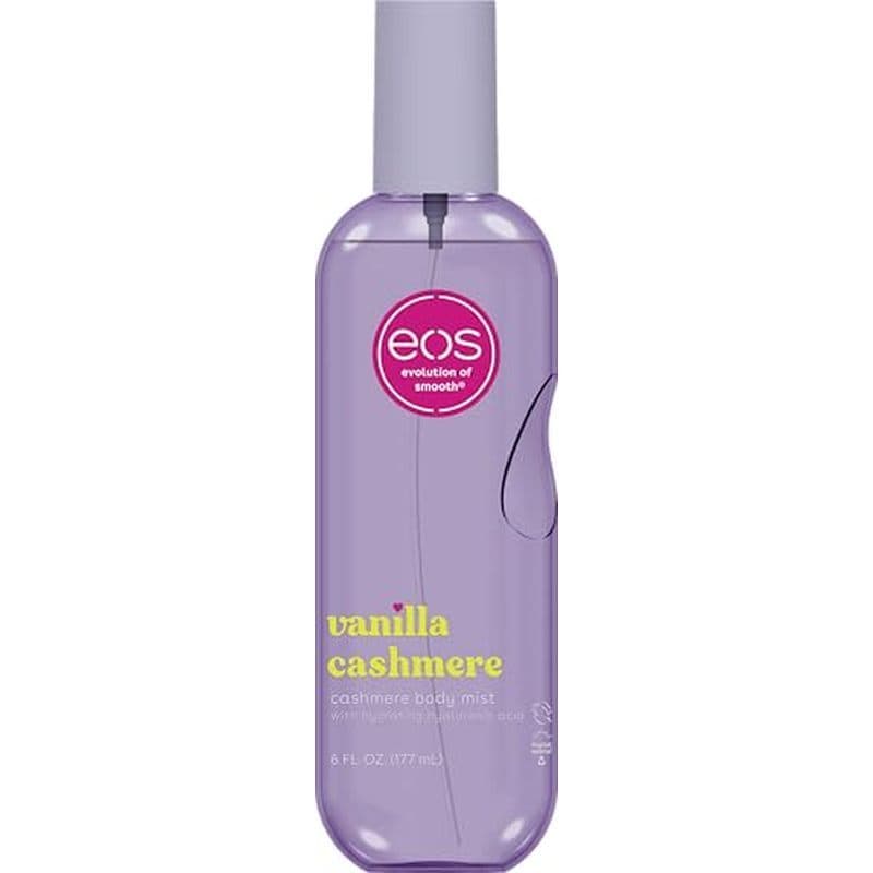 Eos Cashmere body mist , Vanilla , Almíscar Suave , Caramelo Aconchegante , Névoa De Cabelo , spray Corporal Para Mulher