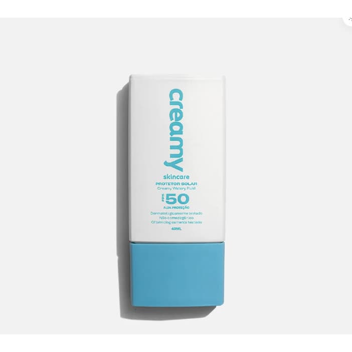 Protetor Solar Fluido Watery Lotion Creamy Skincare