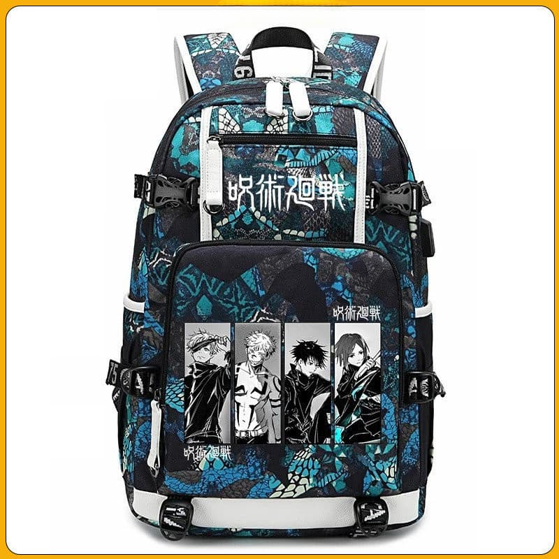 Jujutsu Kaisen anime impressão estudante escola mochila juventude volta para escola presente S4ES