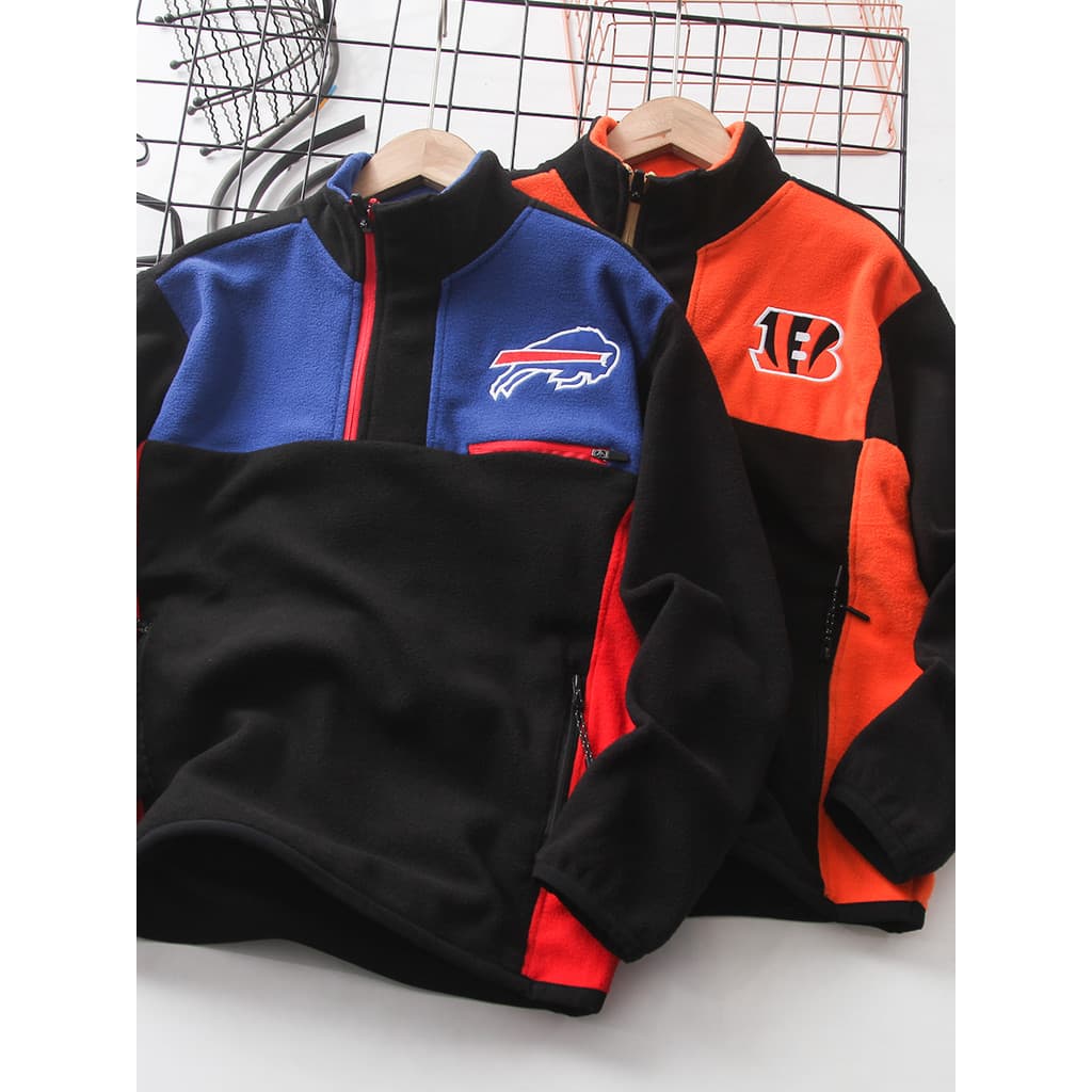 Comércio exterior pedido Original roupas infantis moletom de lã infantil ao ar livre de secagem rápida respirável meio z