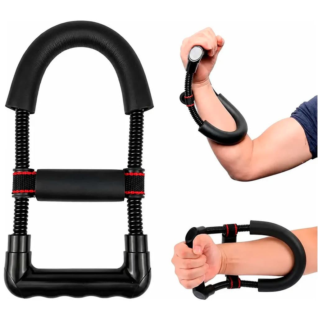 Hand Grip Fortalecedor de Antebraço Exercício Portátil para Punho Mão e Fisioterapia