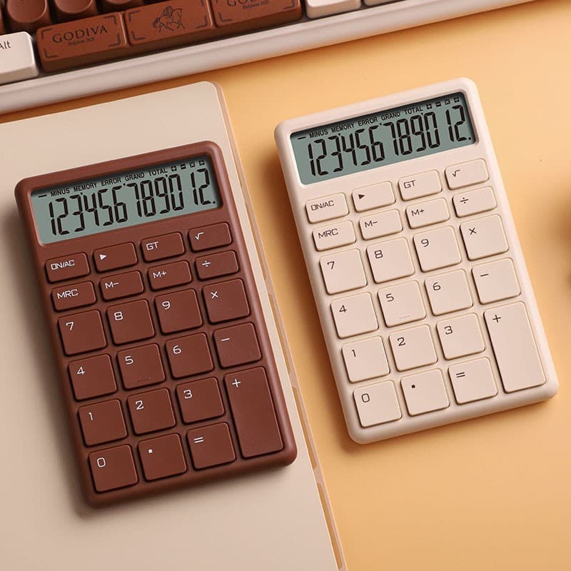 Calculadora Uso de escritório Contabilidade financeira dedicada com modelo de voz Modelo de alto valor Computador Uso de