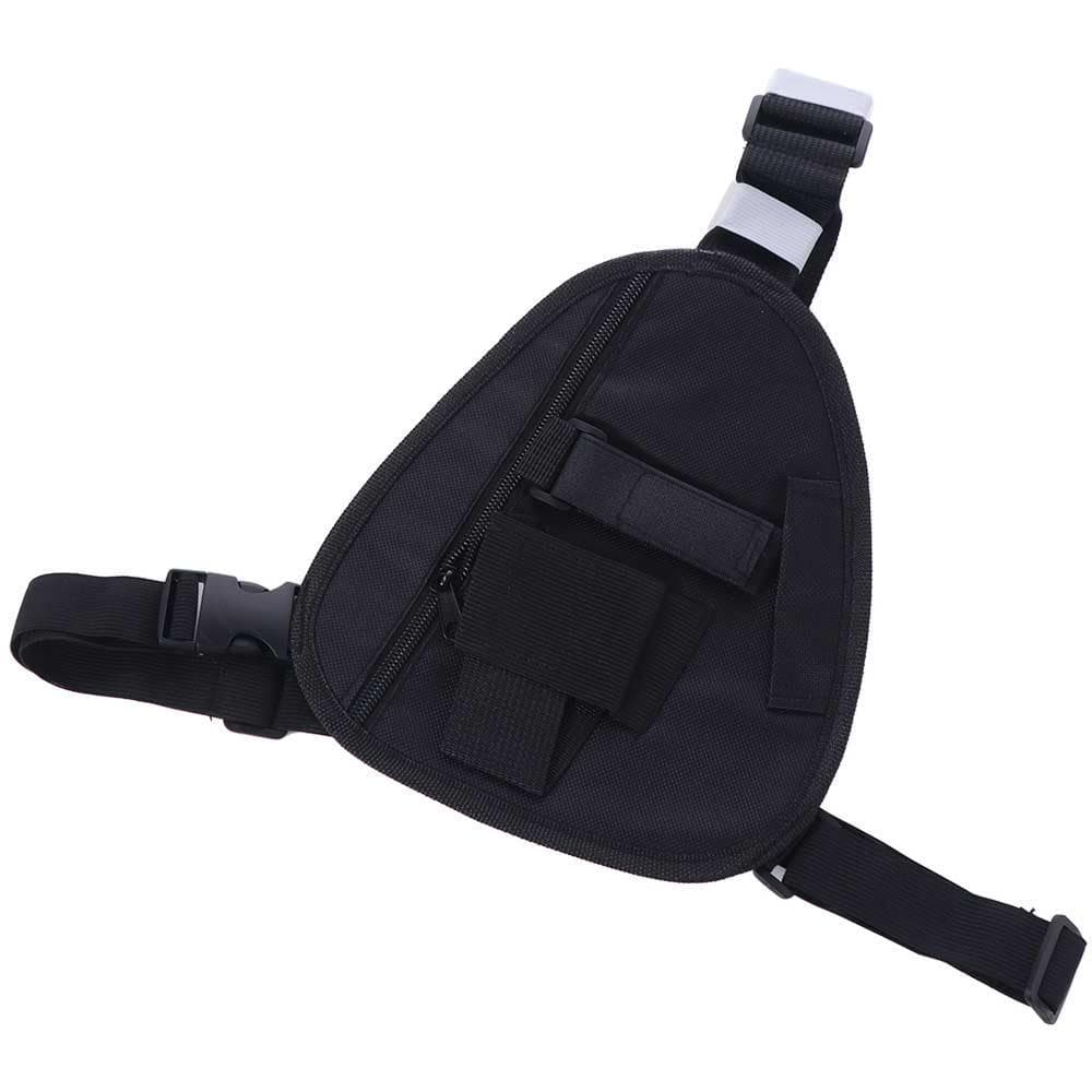 Pacote De Arnês Para Rádio  , Bolsa Crossbody De Tecido Oxford Walkie Talkie , Equipamento De Colete