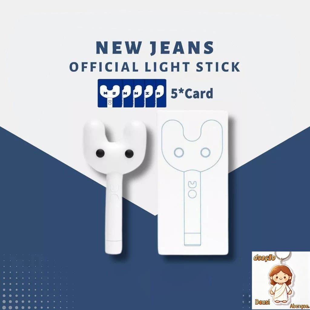 NewJeans Official Light Stick Bluetooth De Concerto De Bastão De Luz Oficial