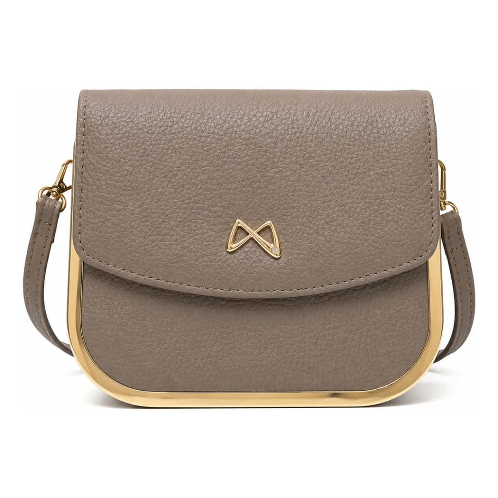 Bolsa Feminina Casual Transversal Compacta Alça Ajustável