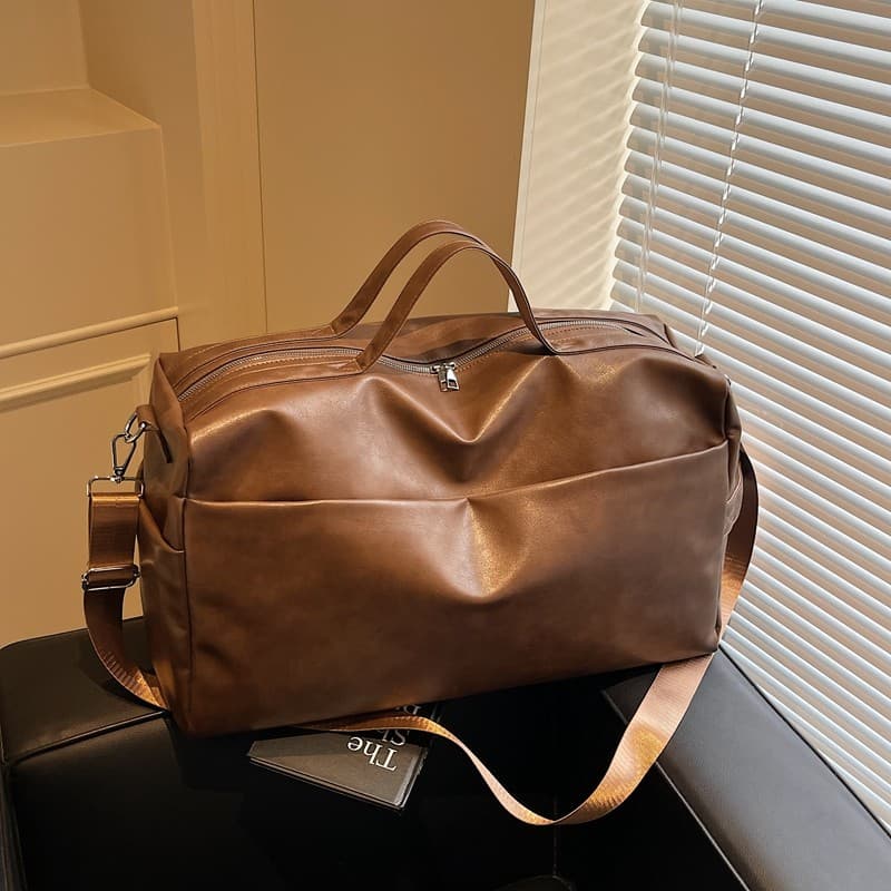 Bolsa 2026 moda bolsa grande capacidade saco de viagem das mulheres dos homens ombro saco do mensageiro saco de bagagem