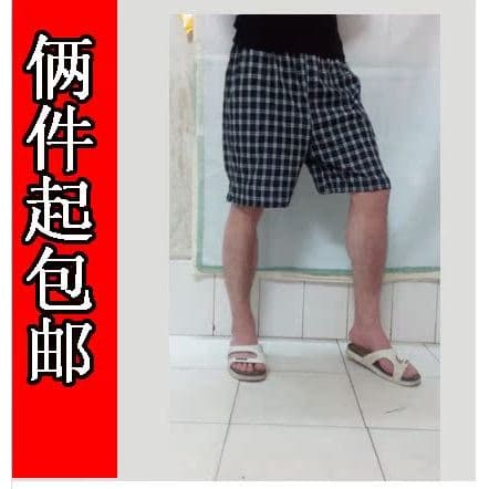 Casual casual esportes preto branco xadrez shorts calças de praia masculino tamanho grande calças grandes calças verão s