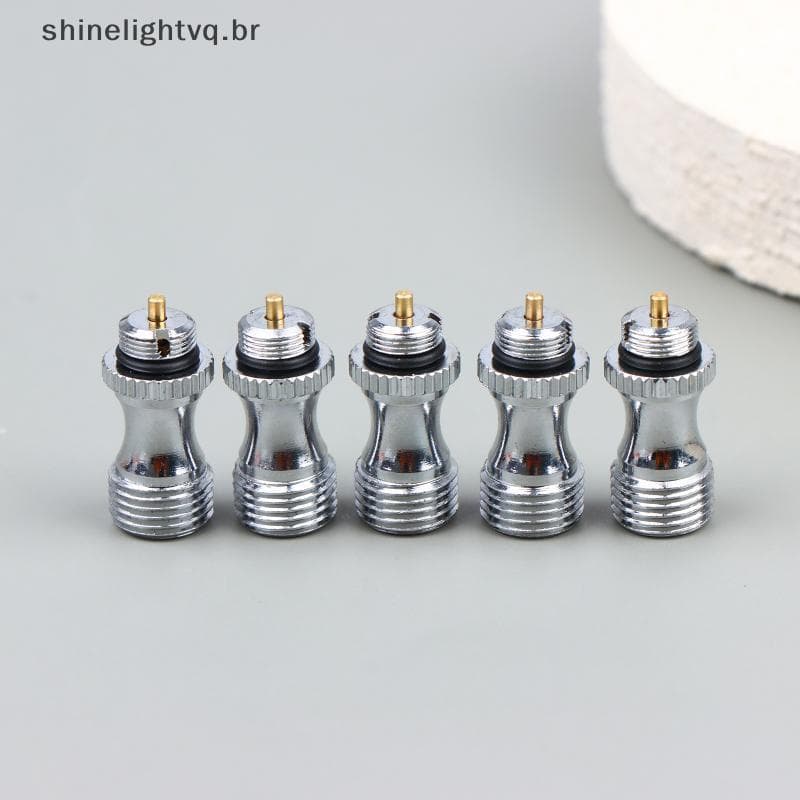 [shin] Válvula De Ar De Aerógrafo De Aço Inoxidável G1 8 Substituição De Alta Precisão Para Peças Dupla Ação Suprimentos
