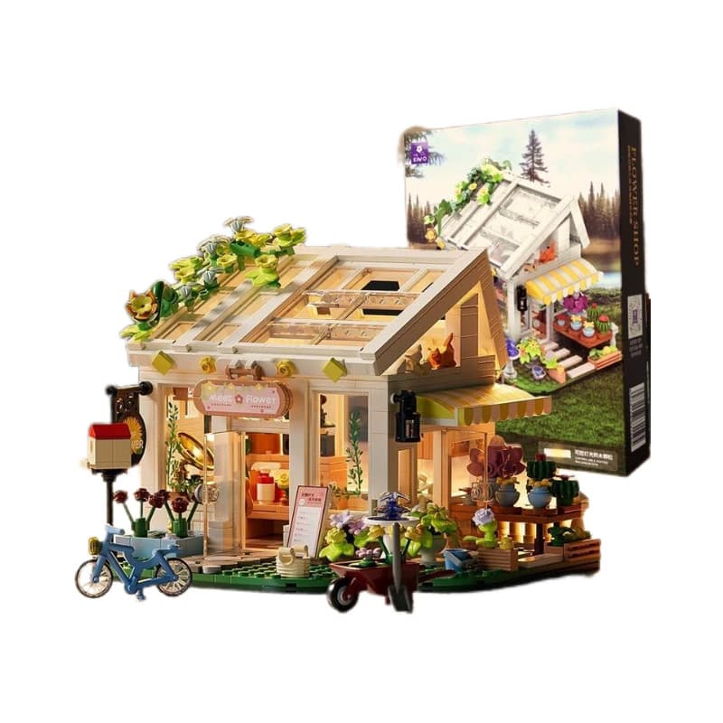 Compatível com Lego sol flor sala blocos de construção versão adulta alta dificuldade brinquedos meninas diy artesanal p