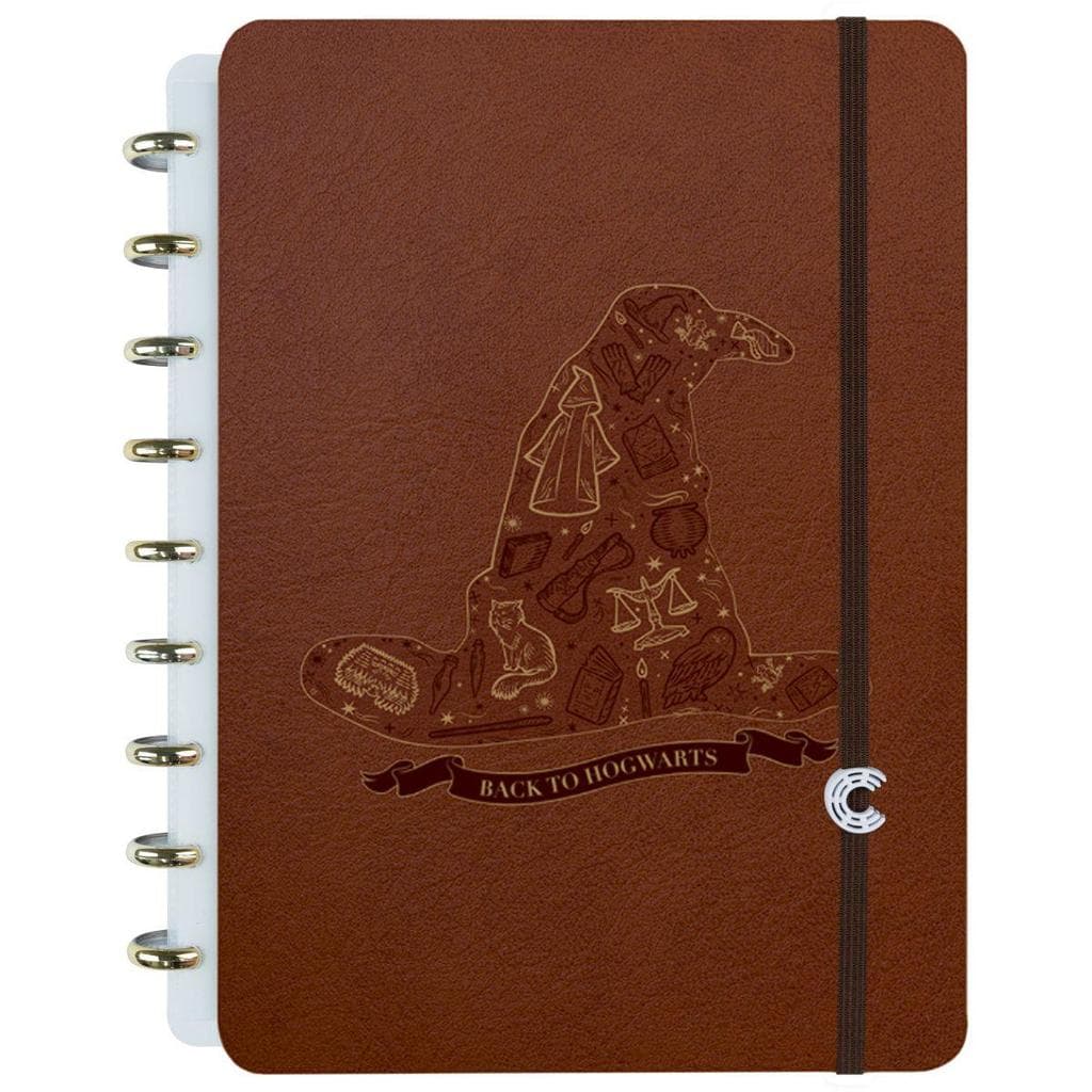 Caderno Inteligente Médio Harry Potter Chapeu Seletor - Caderno Inteligente