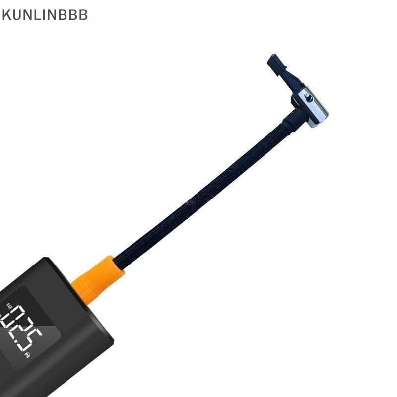 KUNLINBBB 1 Peça Mangueira Trançada Para Inflar Pneus , Conector À Prova De Vazamento , Flexível , Resistente Às Intempé