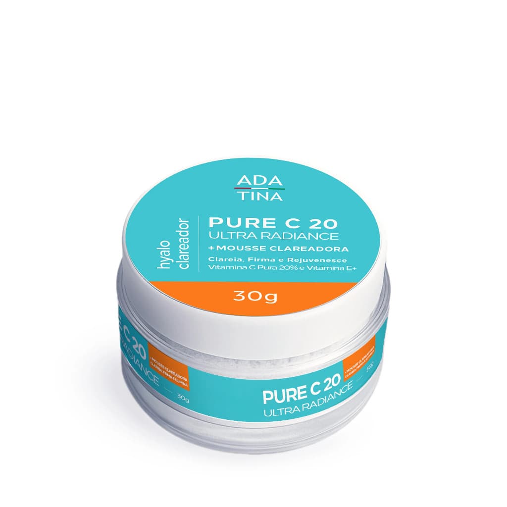 Ada Tina Pure C 20 Ultra Radiance-Mousse Iluminadora 30g