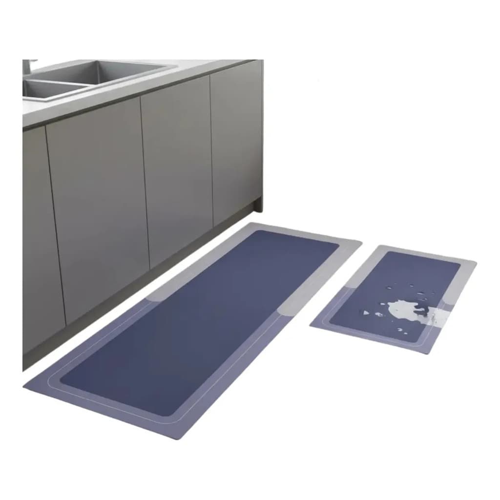 Tapete Antiderrapante Cozinha Estampado 117x40cm