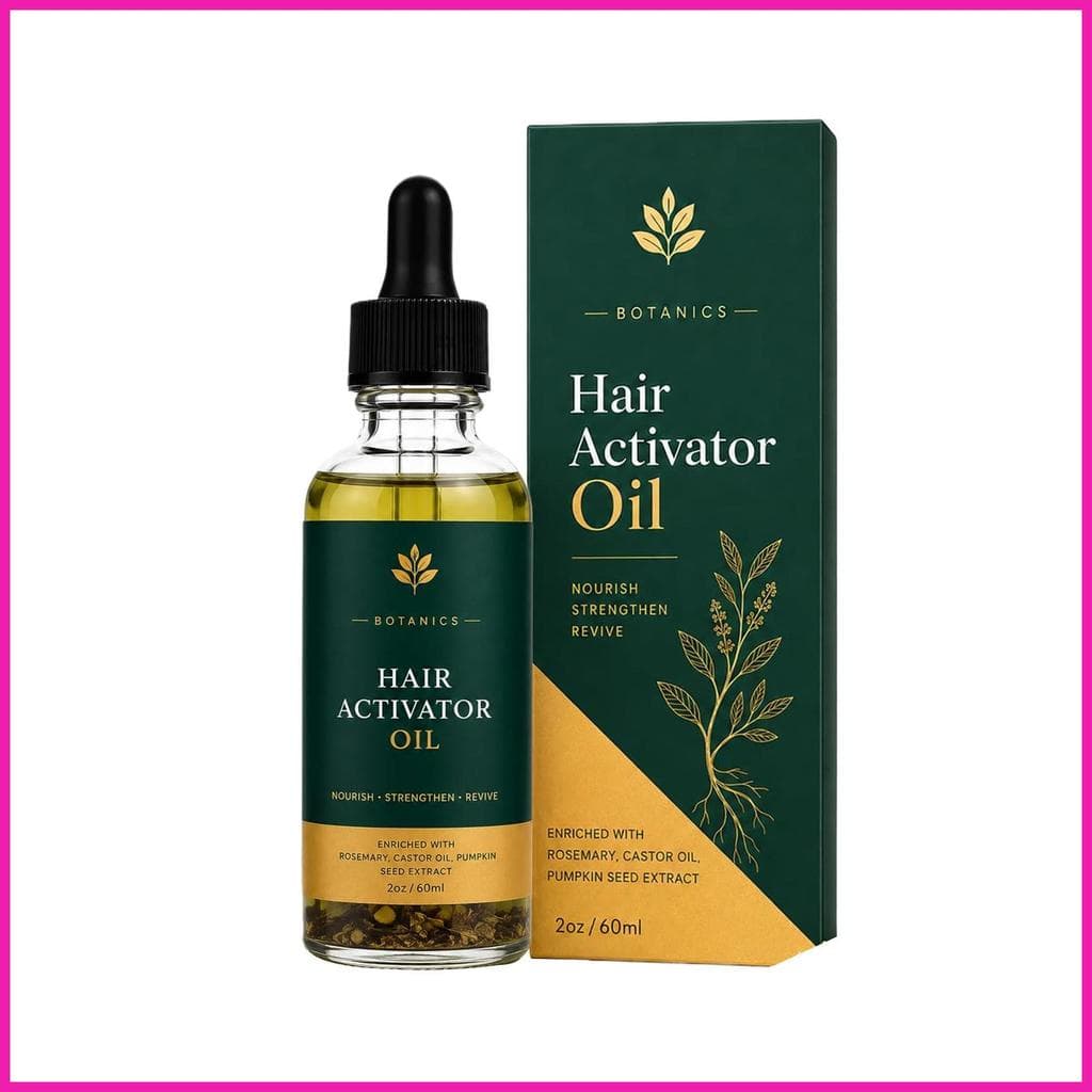 Óleo De Cabelo Orgânico Suavização Solução Leve Não Gorduroso 60ml Nutritivo Para Homens Mulheres Adultos Diariamente ho