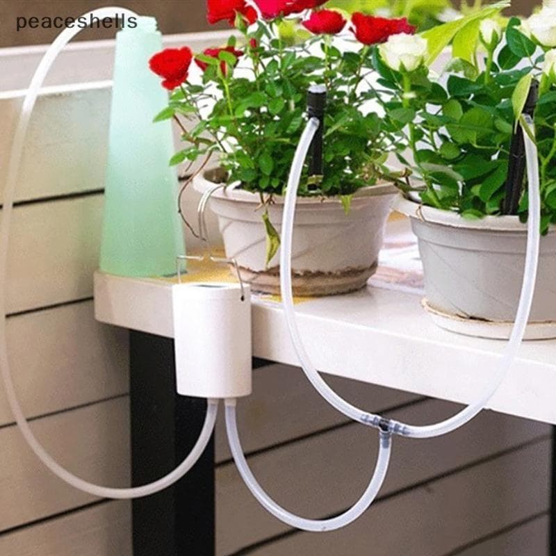 Controlador Automático Inteligente De Bomba De Rega , Flores , Plantas , Sprinkler , Dispositivo De Irrigação Por Goteja